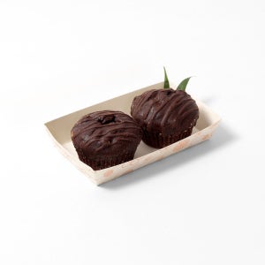 (DK) 일회용 떡 포장 분식 푸드트럭 사각 종이 접시 트레이 1호 1박스 2000개