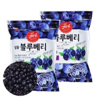 프리미엄 냉동 블루베리 1kg x 2