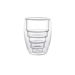 까사무띠 스칼라 이중유리 쥬스컵 2p