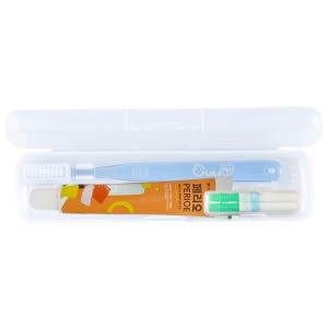 오랄라 교정용세트 칫솔+치간칫솔+치약+케이스4종,1개