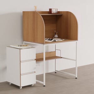 소프시스 스터디 언더랙 800 책상