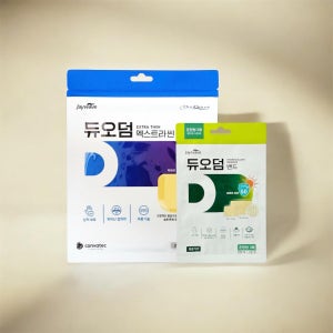 듀오덤 엑스트라씬 (10cmX10cm 2매입) + 혼합형 3매 + 미니가위 제공[한정수량]