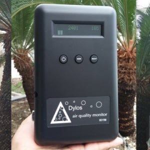 파티클카운터,초미세먼지, 미세먼지 측정기, DC 1700