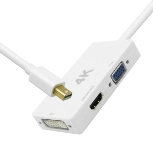 서피스프로6 미니DP 입력 TO HDMI VGA DVI 출력 모니터 빔프로젝터 연결 컨버터