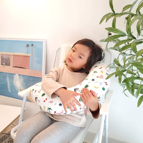 유아 안전벨트 쿠션 인형 (어린이 차량용 커버,카시트)