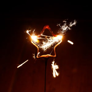 스파클라 / 해변 불꽃 놀이 어린이 생일 파티 용품 분수 바닷가 캠프 파이어 이벤트 하트