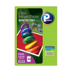 프린텍 칼라잉크젯전용지 [V5640-100]