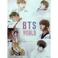 (브로마이드1종+지관통) 방탄소년단 (BTS) - BTS WORLD OST포스터