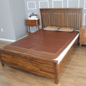 대자리 천연 대나무 여름 침대 돗자리 1인 100x180