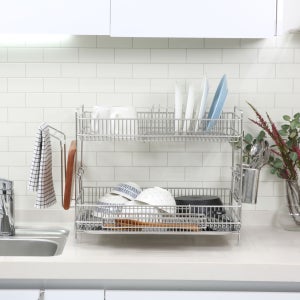 아이넥스 그랜드 올스텐 2단 식기건조대 풀세트