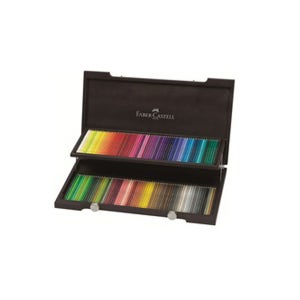 파버카스텔 폴리크로모스색연필 120색 우드케이스