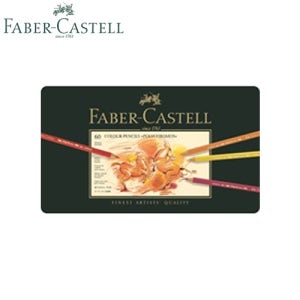파버카스텔 폴리크로모스색연필 120색 틴케이스