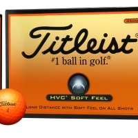 TITLEIST (타이틀) 골프 공 HVC SOFT FEEL 2 조각 12 개들이 오렌지 T7251S - J