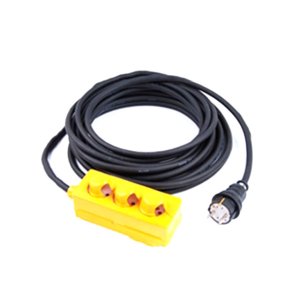 3구보호커버 4M 3000W 16A 국산KS