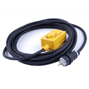 2구보호커버 15M 3000W 16A 국산KS