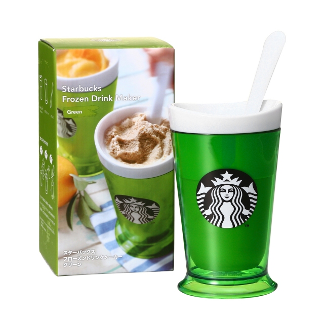 스타벅스 재팬 후로즌 드링크 메이커 그린 [일본 현지신선직송]