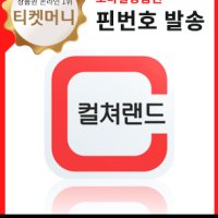 실시간 컬쳐랜드 문화상품권 10만원(5만2개) 핀번호