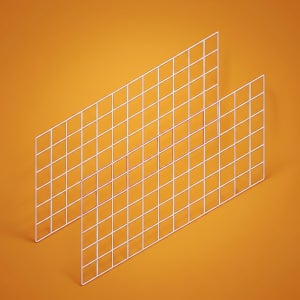 테무 스피드랙 부품 메쉬보드 세트 40x30