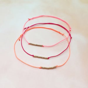 14k 2mm 금볼 실발찌/팔찌