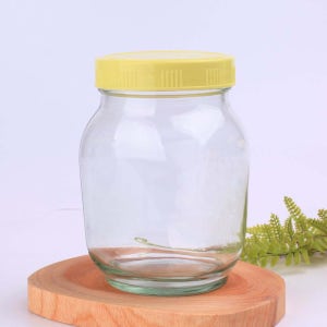 시장병3호1600ml/8개 꿀용기 유리병 대형 밀폐용기 수제청 과일청 담금주 저장 공병