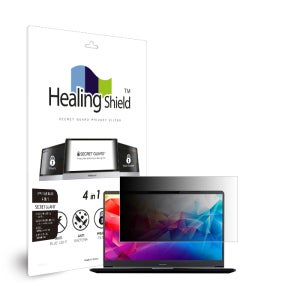 한성컴퓨터 언더케이지 TFX242 모니터 항균 보안필름 블루라이트차단 양면 정보보안기