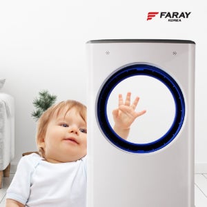 화레이 냉풍기 FK-W250 업소용 캠핑용 사무실 가정용 소형 미니 이동식 날개없는 오늘출발 FINE