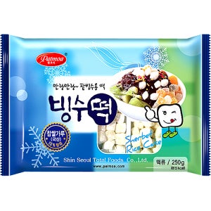 팥모아 빙수떡 빙수재료