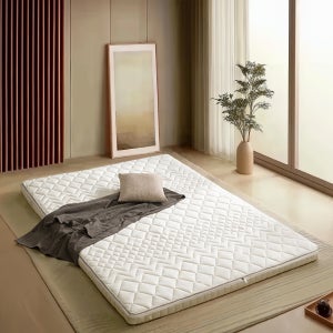 럭스나인 천연 라텍스 토퍼 매트리스 10cm 슈퍼싱글