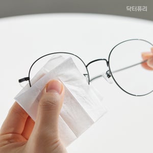 [1만리뷰] 닥터퓨리 렌즈클리너 항균 티슈 100매 레몬향 휴대폰액정클리너 안경닦이