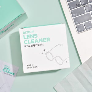 [1만리뷰] 닥터퓨리 렌즈클리너 일회용 티슈 100매 레몬향 휴대폰액정클리너 안경닦이