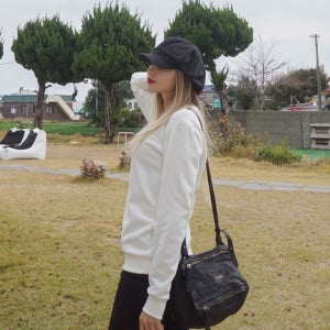 [자체제작] 베이직 기모 맨투맨 겨울티 커플티 빅사이즈 베이직