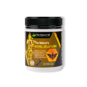 더네이쳐코리아 뉴질랜드 로얄젤리 로얄제리 분말캡슐 4500mg
