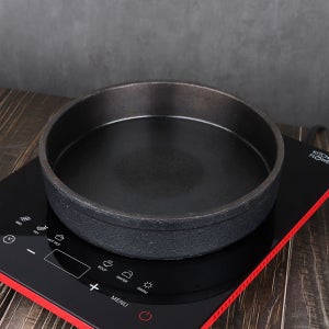 주물 민등심 무쇠 불판 200 omg 국산 대도 등심판 소고기 구이 스테이크