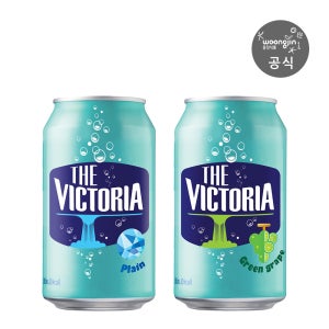 더 빅토리아 탄산수 플레인 350mL 48개+더 빅토리아 탄산음료 청포도 350mL 24개 외 4종