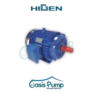 하이젠모터 15KW(20HP) 4극 380V 60HZ IE3 프리미엄효율 저압 삼상 유도 전동기 전폐형 KMP-20HU1