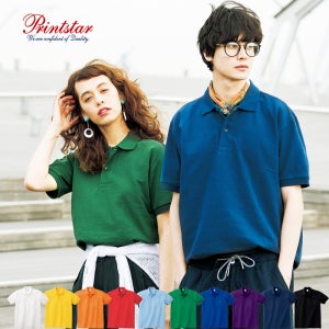 프린트스타 베이직 폴로 티셔츠 SS-XXL (남녀공용, UV-CUT)