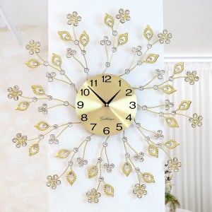 인테리어 무소음 벽시계 거실 벽걸이시계 개업 집들이선물 G05