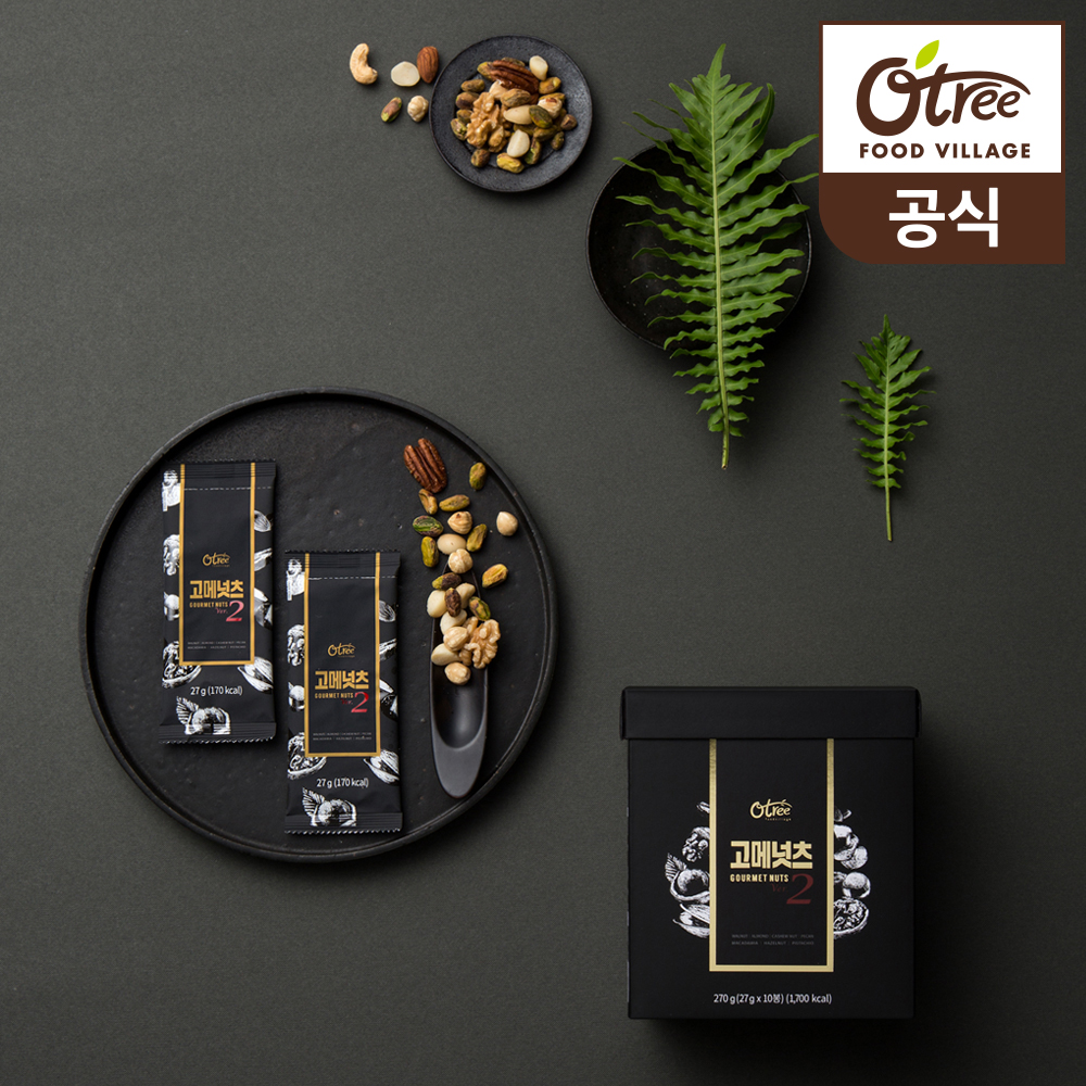 오트리 고메넛츠 블라썸 100봉(봉당 30g)+쇼핑백 2장