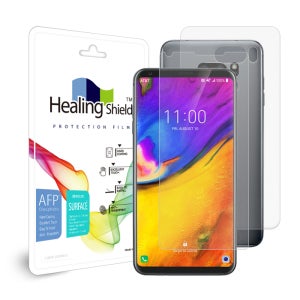 LG V35 ThinQ 올레포빅 보호필름2매 후면1매