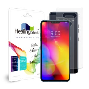 LG V35 플러스 ThinQ 블루라이트차단 액정보호필름2매 후면1매