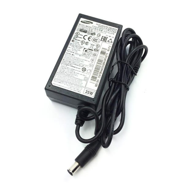 삼성 모니터 어댑터 14V 2.5A 35W 아답타 A3514FPN 벌크 전원케이블포함