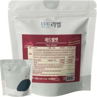 레드벨벳 파우더 화이트 초콜릿 민트라벨 500g 라떼