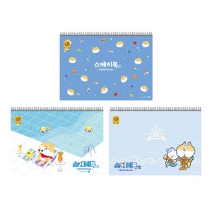 모닝글로리 2000 스케치북 남아용