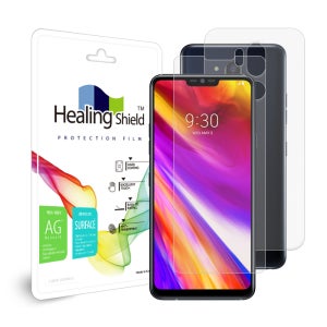 LG G7 ThinQ 저반사 지문방지 보호필름2매 프라임 후면1매