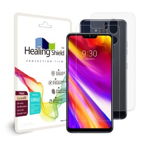 LG G7 ThinQ 프라임 고광택 액정보호필름2매 프라임 후면1매