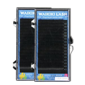 와이키키속눈썹 풀리지않는 무광 네츄럴 실크모 (파격할인)