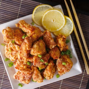 국내산 순살치킨 가라아게 1kg 2개 pc방 간식 치킨 에어프라이어