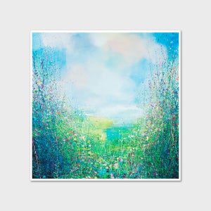 [아티쉬] 액자 / Flower Field, 샌디 둘리(Sandy Dooley)