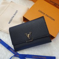 [LOUIS VUITTON] 루이비통 카푸신 컴팩트 3단 반지갑 CAPUCINES COMPACT WALLET M62157/관부가세포함