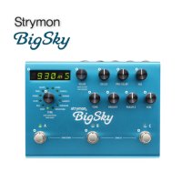 [스트라이몬] Big Sky 빅스카이 리버브 Strymon Reverb Pedal